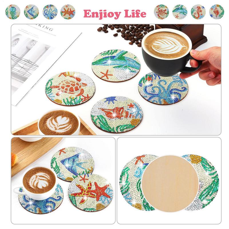 Sottobicchieri con gemme artis - Art Craft Cup recensione e prezzo