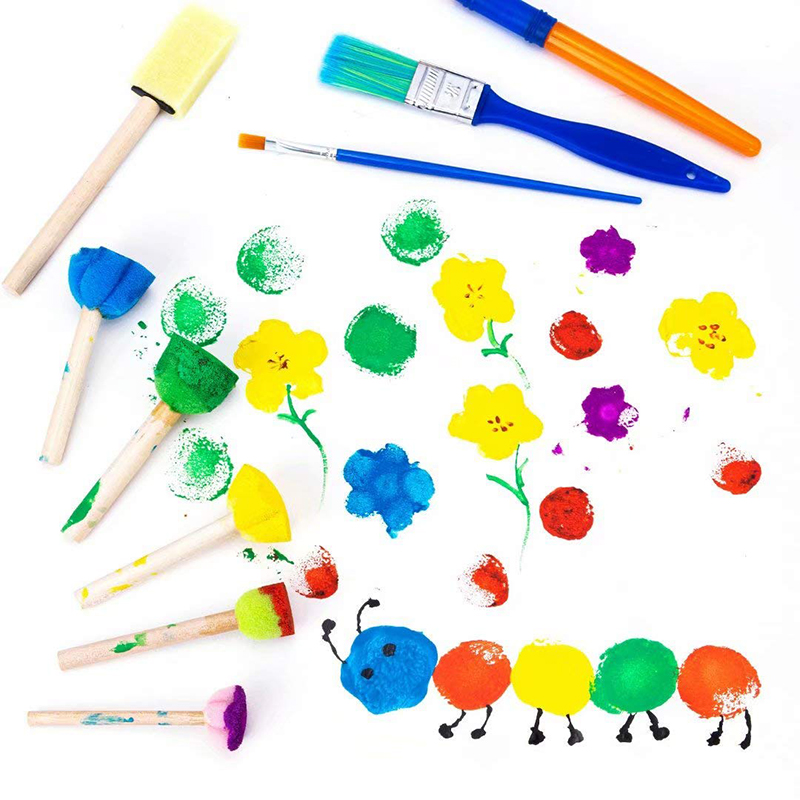 Set di spugne e pennelli per p - Art Craft Workshop recensione e prezzo