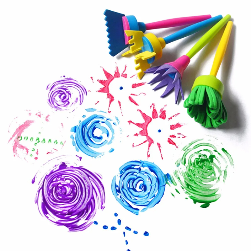 Set di spugne e pennelli per p - Art Craft Workshop recensione e prezzo