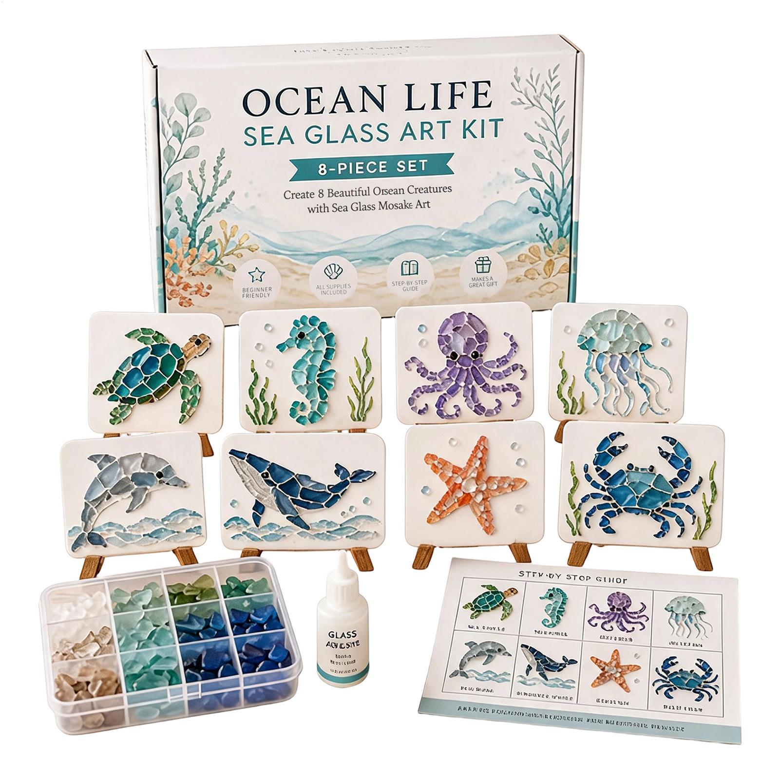 Kit Fai-da-Te per Mosaico in V - Art Craft Animals recensione e prezzo