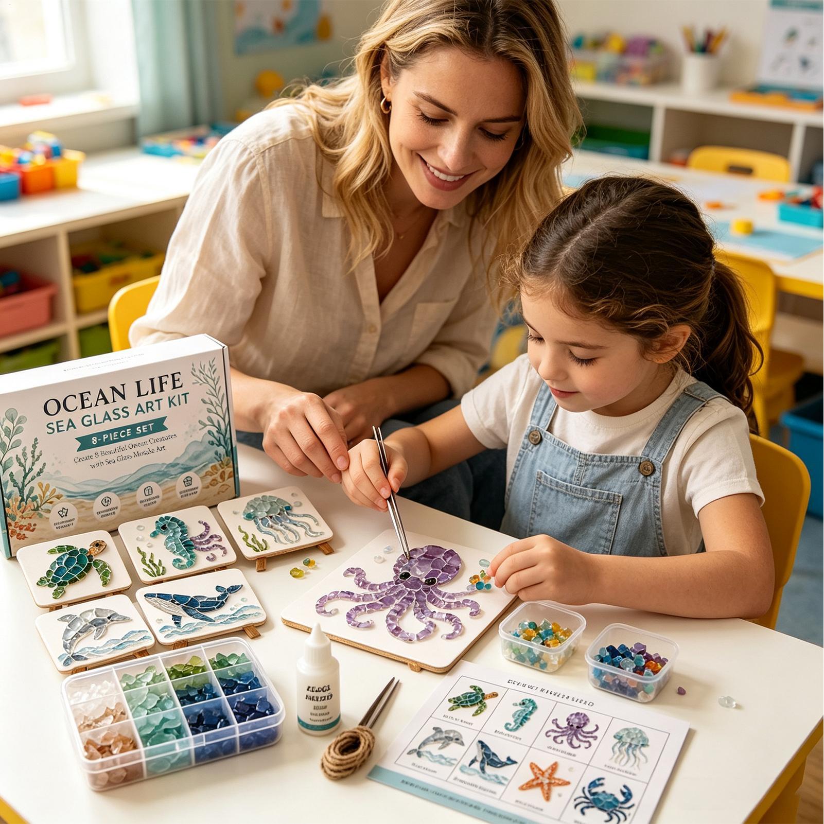 Kit Fai-da-Te per Mosaico in V - Art Craft Animals recensione e prezzo