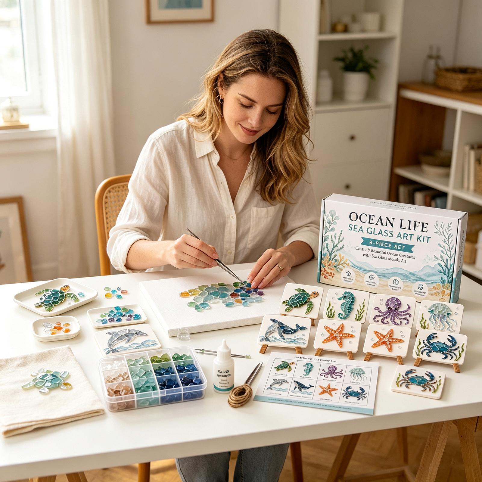 Kit Fai-da-Te per Mosaico in V - Art Craft Animals recensione e prezzo