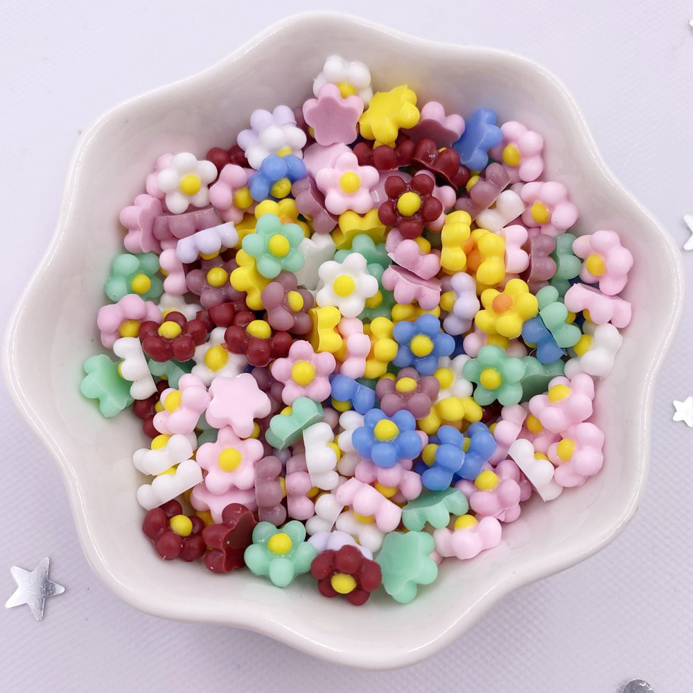 100 Pezzi 8mm Resina 3D Colora - Art Craft New Year recensione e prezzo