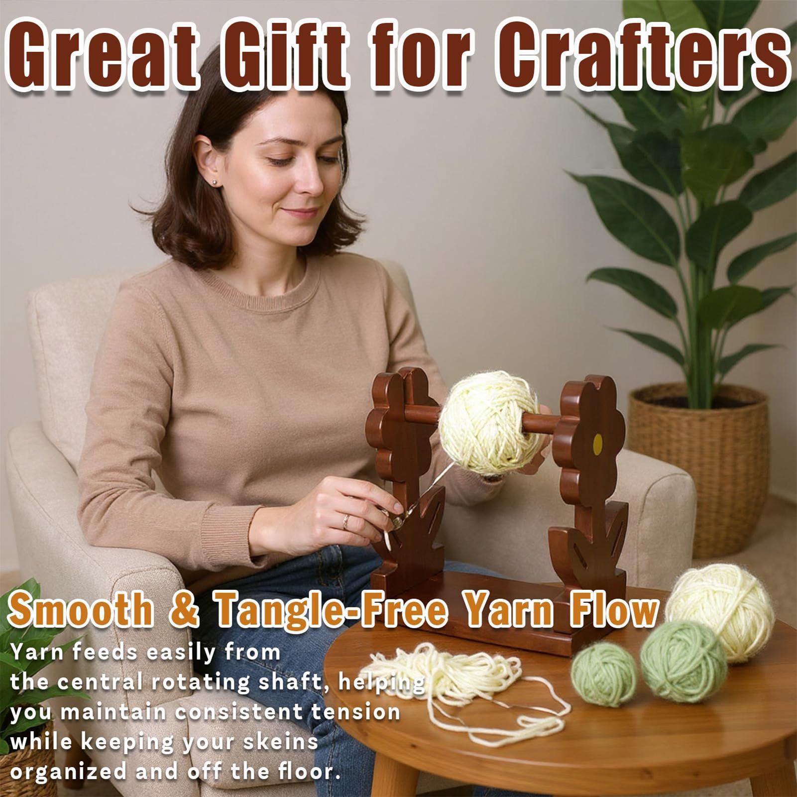 Porta filato per uncinetto Dis - Art Craft Yarn recensione e prezzo