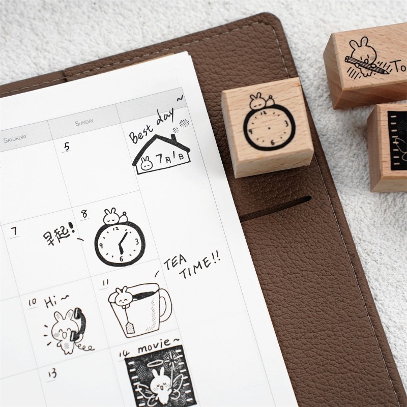 Timbro in Legno 