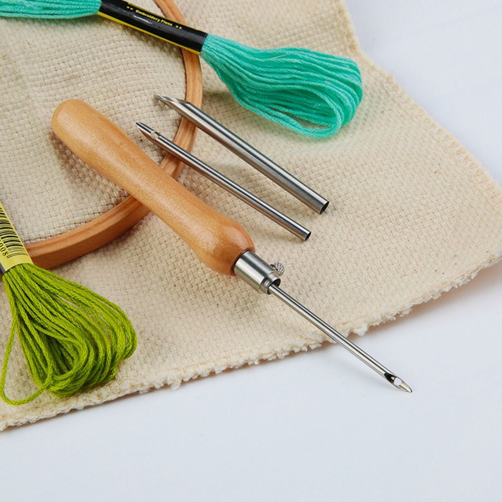 Set di 5 aghi da ricamo con ma - Punch Needle Kit recensione e prezzo
