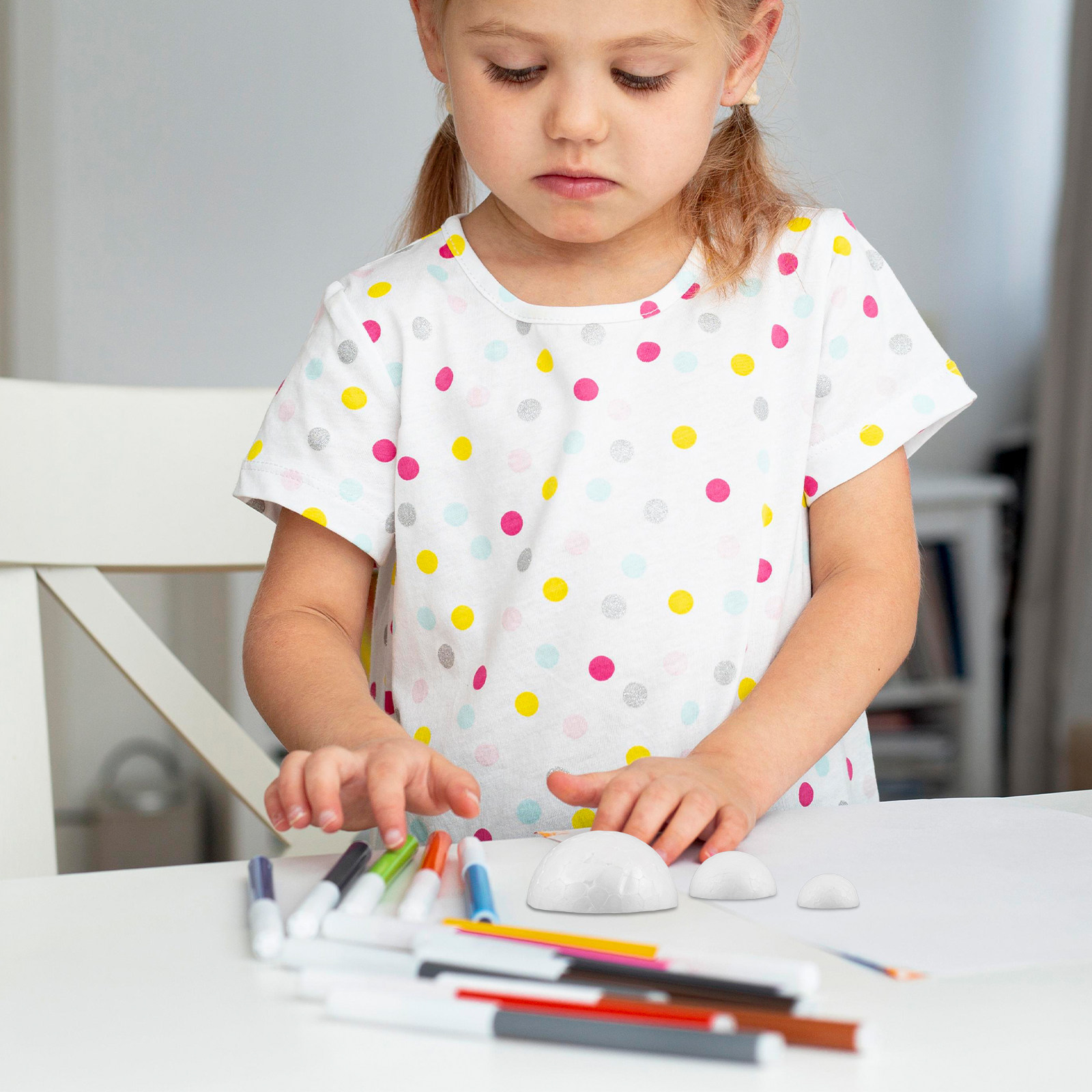 300 Pezzi di Mezze Sfere in Po - Art Craft For Preschoolers recensione e prezzo