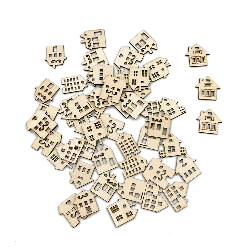 50 fette di legno non vernicia - Art Craft For Preschoolers recensione e prezzo