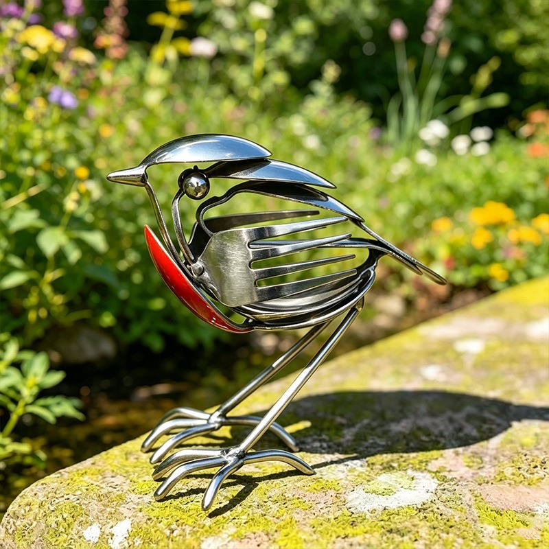 Scultura Artistica in Metallo  - Art And Craft Recycle recensione e prezzo