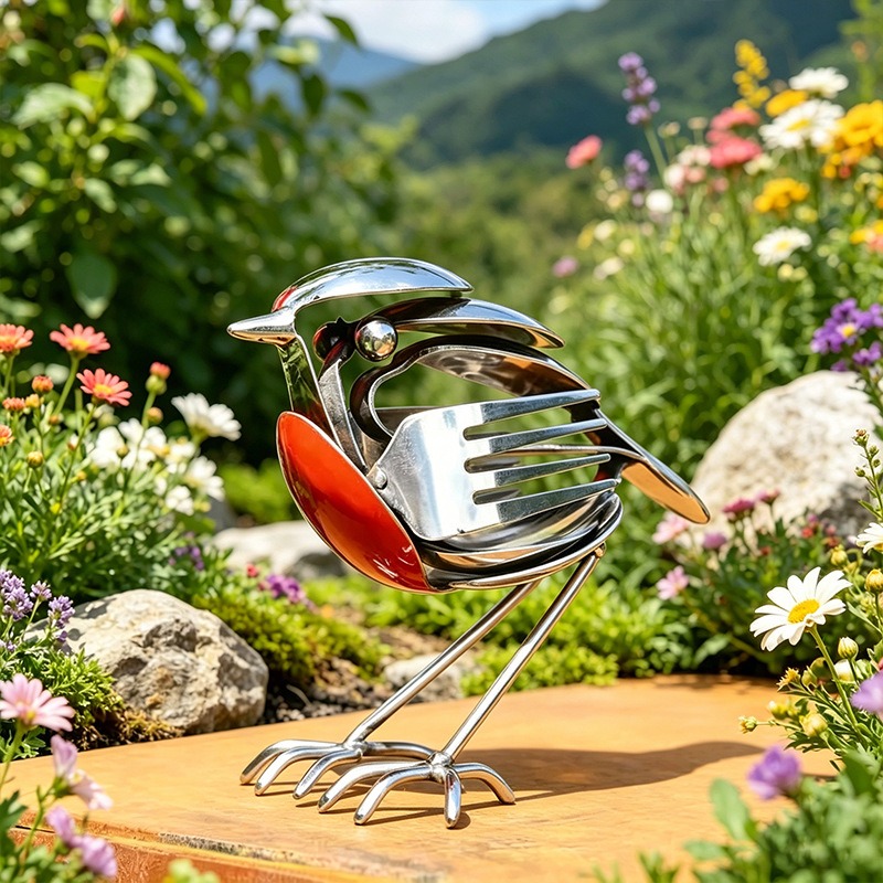 Scultura Artistica in Metallo  - Art And Craft Recycle recensione e prezzo