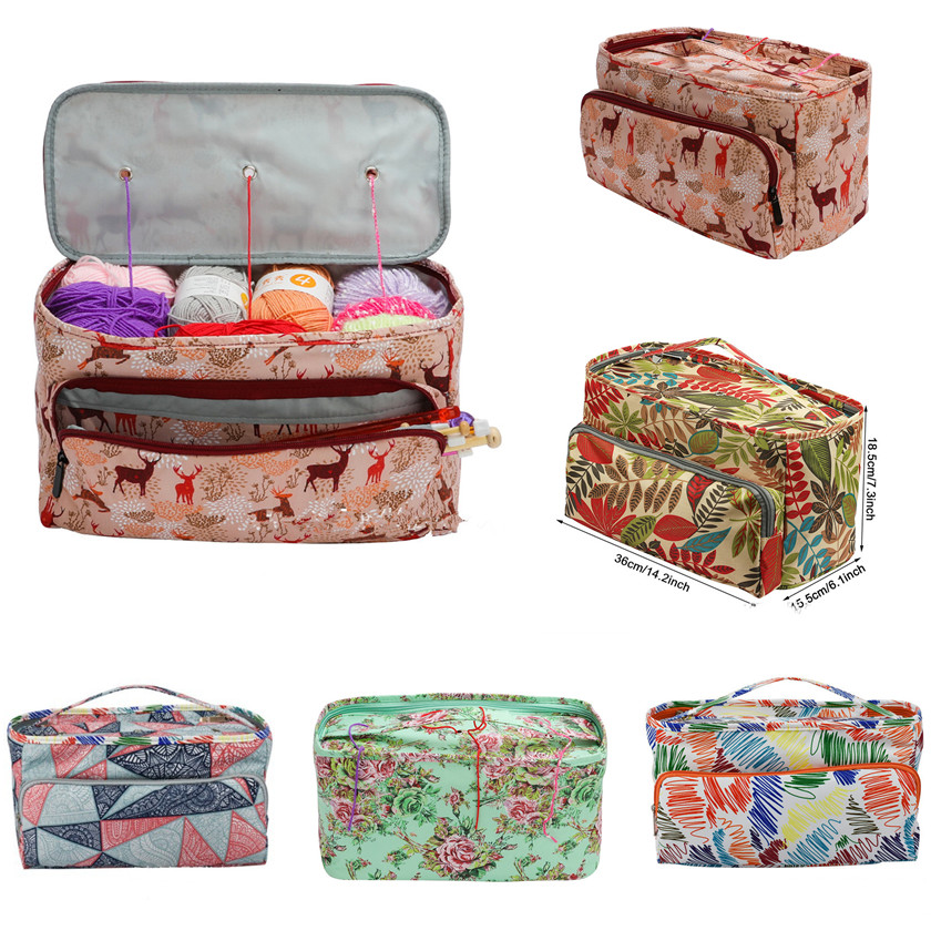 9 Stili di Borsa per Filati pe - Art Craft Yarn recensione e prezzo