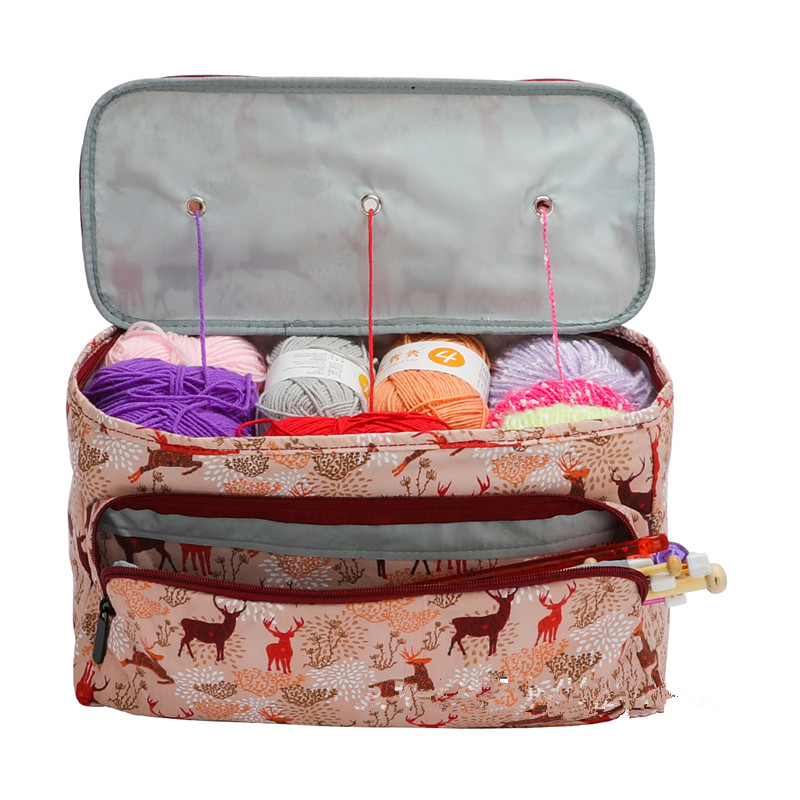 9 Stili di Borsa per Filati pe - Art Craft Yarn recensione e prezzo