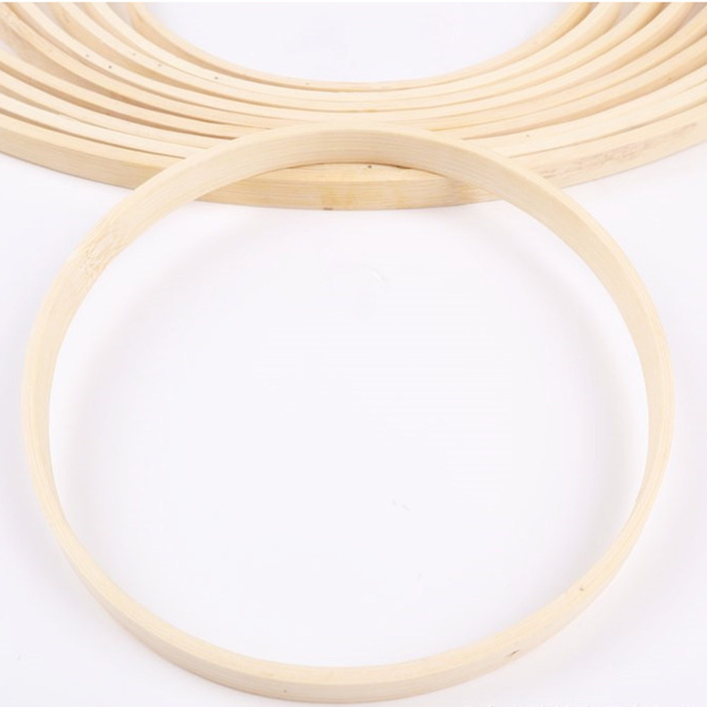 10 Pezzi Anelli Rotondi in Bam - Art Craft Yarn recensione e prezzo