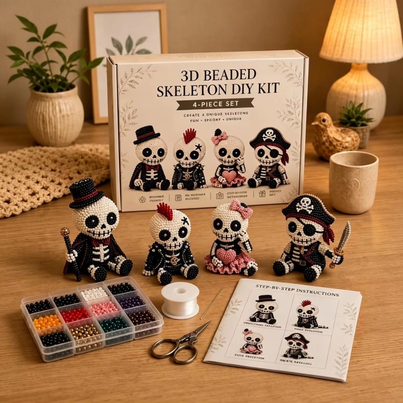 Set Creativo 3D per Creare Tes - Art Craft New Year recensione e prezzo